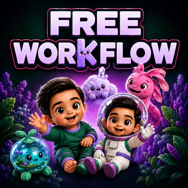 AI Kids Music Videos Workflow cover