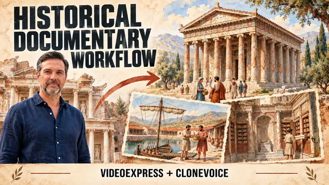 Historical Documentary Video Workflow cover