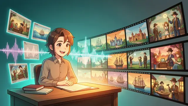 CloneVoice + VideoExpress Narrative Video Workflow cover
