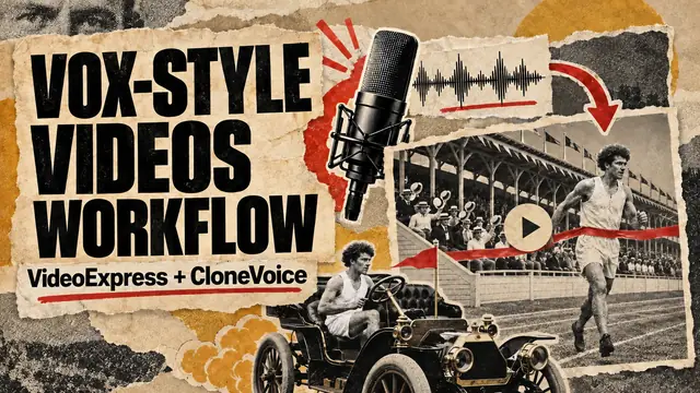 Vox Style Video Workflow cover