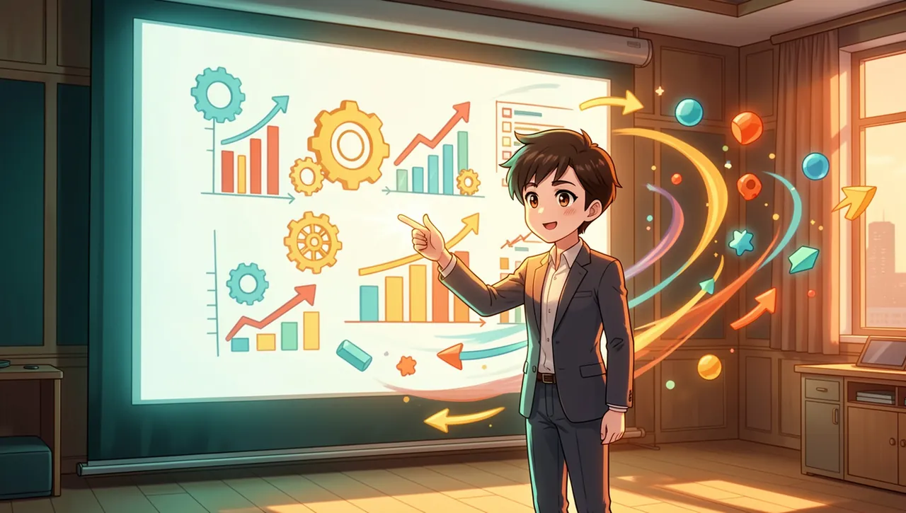 Motion Graphics Animation Workflow feature