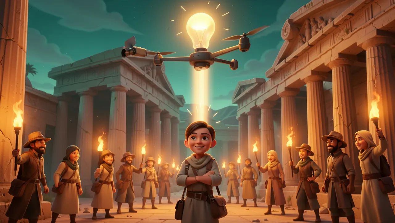 Idea To 3D Documentary Workflow feature
